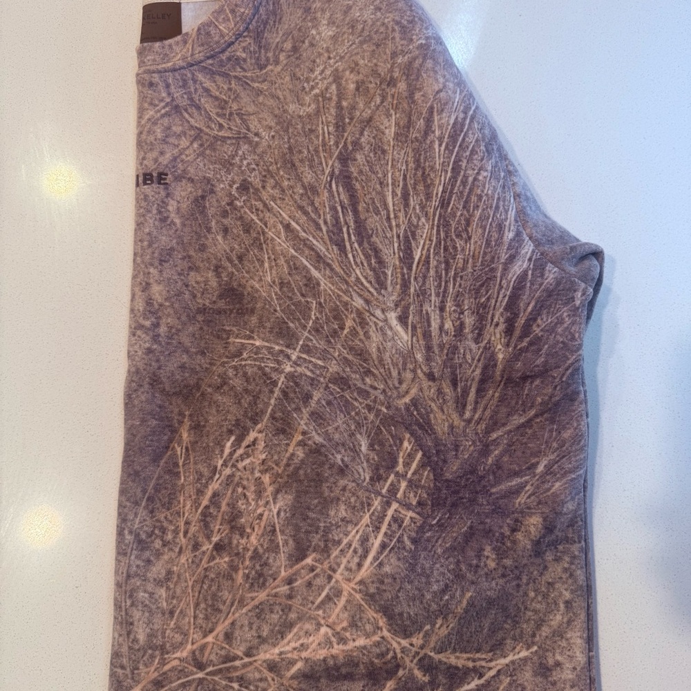 Tribe Kelley Mossy Oak Brush Butter Crew (L available) - Picture 9 of 11